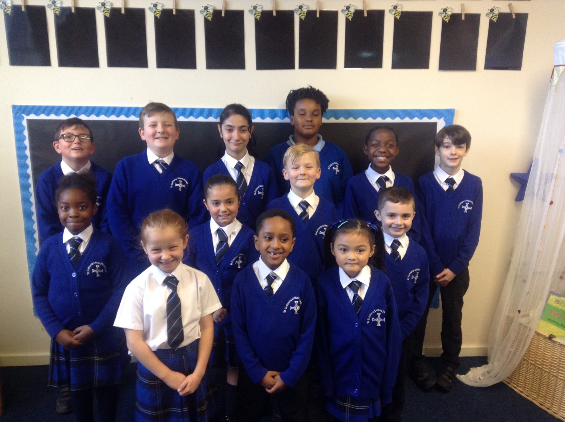 Numeracy Ninjas Maths Ambassadors St Cuthbert's Primary School