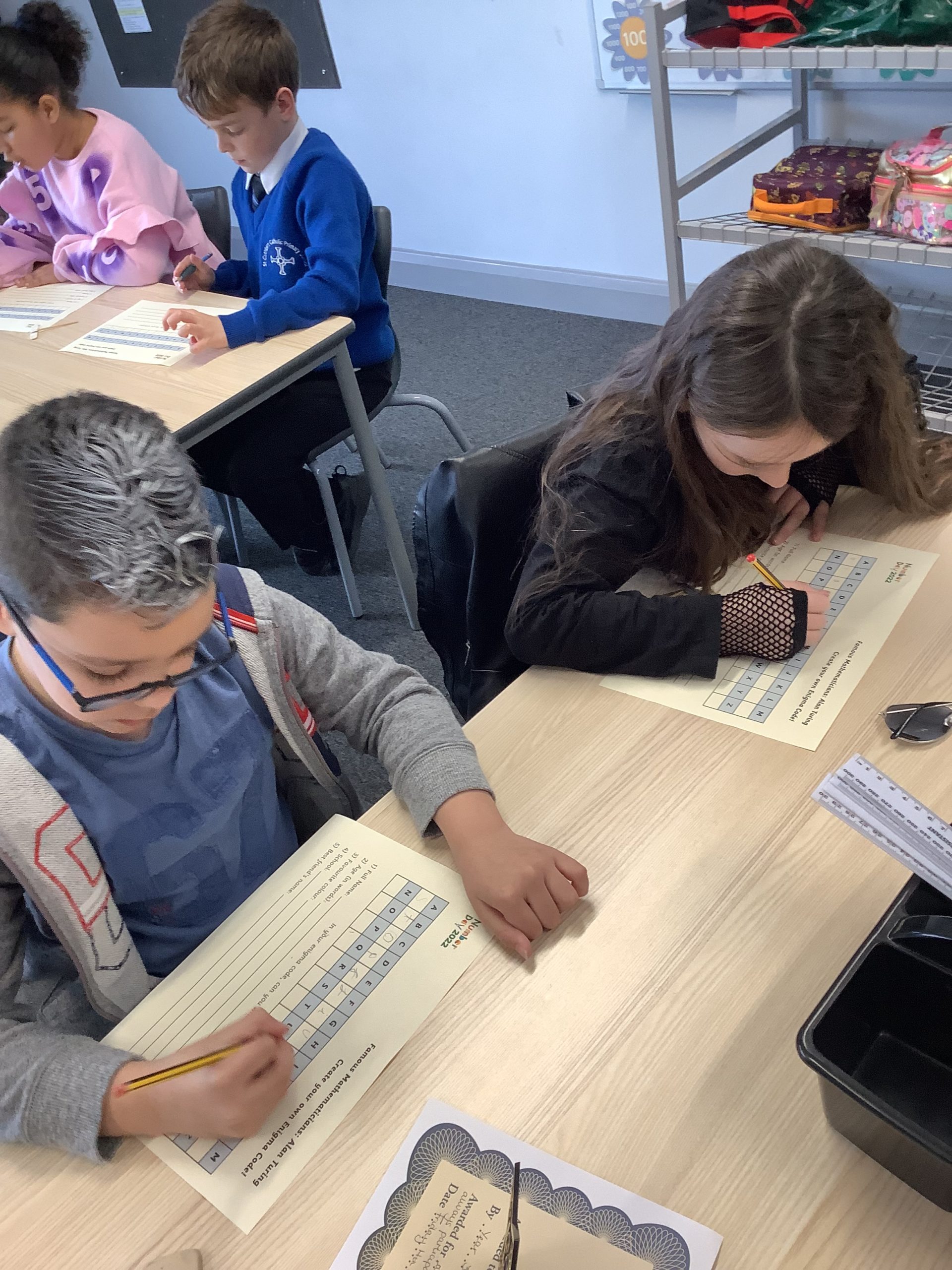 Maths Across the Curriculum St Cuthbert's Primary School